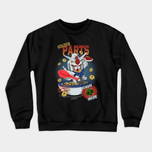 golden part rx 78 Cereal Crewneck Sweatshirt